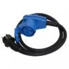 CEE Adapter Winkelkupplung Schutzkontaktstecker 1,5 M -Dometic Verkäufe 10950 2812033