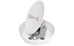 Megasat Seaman 60, Sat Anlage 3 Ausgänge GPS AS