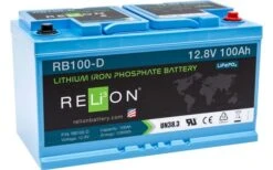 Relion Lithium-Ionen Batterie 12 V / 40 Ah -Dometic Verkäufe 139651 2295427