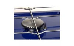 Berger 2-flammiger Gaskocher Blau 3,2 Kw, 50 Mbar, Ohne Zündsicherung -Dometic Verkäufe 16102 40744