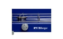 Berger 2-flammiger Gaskocher Blau 3,2 Kw, 50 Mbar, Ohne Zündsicherung -Dometic Verkäufe 16103 2542751