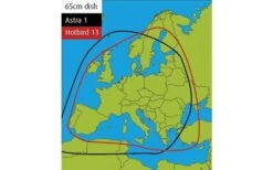 Maxview Sat-Antenne Connect 65cm Twin -Dometic Verkäufe 162173 2234957