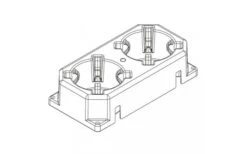 Glashalter -Dometic Verkäufe 17076 243027