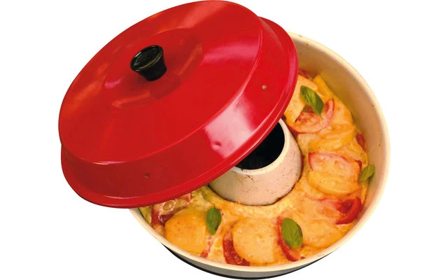 Omnia Campingbackofen Set 3-tlg. 4 Omnia Campingbackofen Set 3-tlg. – Bild 2