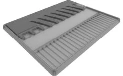 Rotho Spacewonder Geschirrabtropfer Faltbar Cool Grau -Dometic Verkäufe 196694 2255290