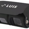 Luis Twin Professional Rückfahrsystem Inkl. 7" Monitor 9 - 32 V Weiß