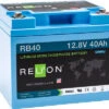Relion Lithium-Ionen Batterie 12 V / 40 Ah -Dometic Verkäufe 203500 2295358