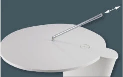 Maxview DVB-T2 Antenne Gazelle -Dometic Verkäufe 203731 1398295