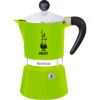 Bialetti Espressozubereiter Rainbow Grün 3 Tassen 150 Ml -Dometic Verkäufe 218300 2673668 1