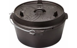 Petromax Dutch Oven Feuertopf 1,6 Liter Mit Deckel Und Planer Boden -Dometic Verkäufe 230336 2463803