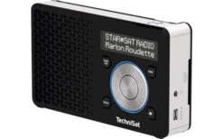 TechniSat DAB+ Digitradio 1 Tragbares Digitalradio Mit Integriertem Akku