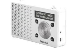 TechniSat DAB+ Digitradio 1 Tragbares Digitalradio Mit Integriertem Akku -Dometic Verkäufe 234876 2537221