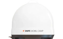 Selfsat Snipe Mobile Camp Vollautomatische Portable Sat-Antenne (Single LNB) -Dometic Verkäufe 235578 2453398