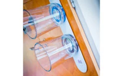 Silwy® Getränkehalter / Metallleiste -Dometic Verkäufe 235786 2418884