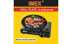 Imex Grillplatte Für Tischkocher 10 Imex Grillplatte Für Tischkocher -Dometic Verkäufe 235900 2307652
