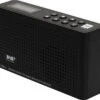 Opticum DAB+ Radio TON4 Mit Internet Und Bluetooth Schwarz