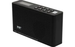 Opticum DAB+ Radio TON4 Mit Internet Und Bluetooth Schwarz