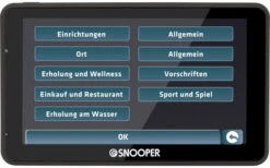 Snooper Ventura Pro S6900 Camper-Navigationssystem -Dometic Verkäufe 238185 2423713