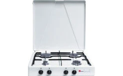 CF Parker 4-flammiger Gaskocher Mit Zündsicherung