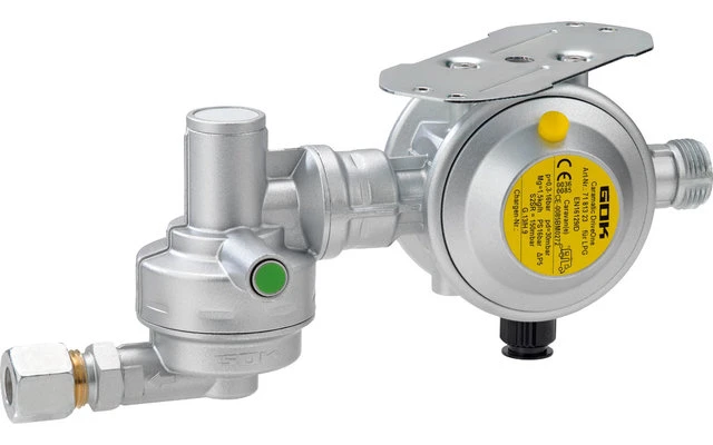 GOK Caramatic DriveOne Sicherheits-Gasdruckregler Horizontal 30 Mbar 3 GOK Caramatic DriveOne Sicherheits-Gasdruckregler Horizontal 30 Mbar