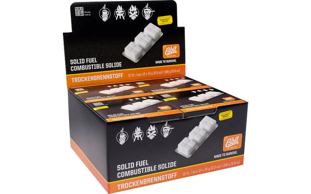 Esbit Trockenbrennstofftabletten 12 X 14g Für Taschengrill 3 Esbit Trockenbrennstofftabletten 12 X 14g Für Taschengrill