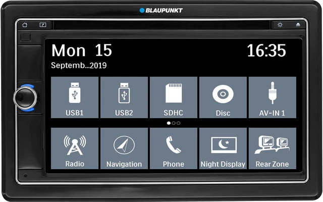 Blaupunkt Leipzig 690 DAB (NAV TRUCK/CAMPER) Multimedia Navigationssystem 3 Blaupunkt Leipzig 690 DAB (NAV TRUCK/CAMPER) Multimedia Navigationssystem