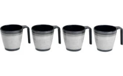 Flamefield Granite Melamin Geschirr-Set 12-tlg. Grey -Dometic Verkäufe 252395 1808886