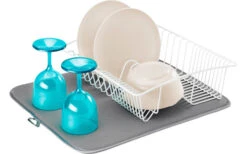 Metaltex Softex Microfaser Abtropfmatte Anthrazit -Dometic Verkäufe 252647 1808289 2