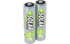 Ansmann Solar Mignon AA 800 MAh NiMH Akkubatterie Wiederaufladbar (2er Pack)‌