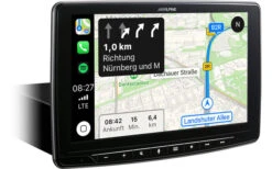 Alpine ILX-F903D 9" Navigationsgerät Media Station