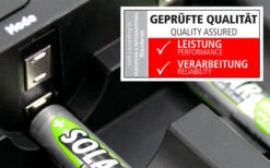 Ansmann Solar Micro AAA 1,2 V / 550 MAh NiMH Akkubatterie Wiederaufladbar (2er Pack) -Dometic Verkäufe 253949 2698946