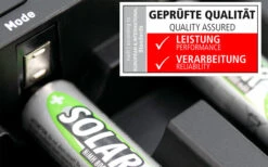 Ansmann Solar Mignon AA 800 MAh NiMH Akkubatterie Wiederaufladbar (2er Pack)‌ -Dometic Verkäufe 254101 2678708