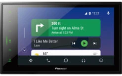 Pioneer SPH-EVO82DAB-DUC Multimediasystem Für Fiat Ducato X250 - X290 -Dometic Verkäufe 254137 2410426