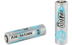 Ansmann Mignon AA 1,2 V / 2.100 MAh Akkubatterie Wiederaufladbar (4er Pack)‌ -Dometic Verkäufe 254189 1808515