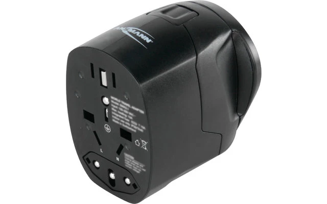 Ansmann Universal Reiseadapter 150 Länder 5 Ansmann Universal Reiseadapter 150 Länder – Bild 3