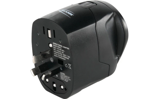 Ansmann Universal Reiseadapter 150 Länder 8 Ansmann Universal Reiseadapter 150 Länder – Bild 6