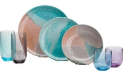 Flamefield Dunes And Sea Geschirr-Set 12 Tlg. -Dometic Verkäufe 260335 1856550