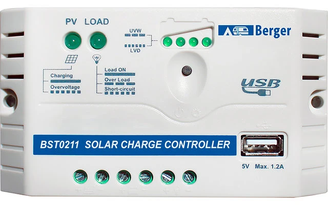 Berger Smart-Travel-Solarmodul 120 W 7 Berger Smart-Travel-Solarmodul 120 W – Bild 5