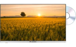 Caratec Vision CAV220X-DB 22" LED Fernseher Mit DVB-T2 HD, DVB-S2 Und DVD-Player & Bluetooth