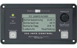 Büttner ICC Info Control Bedienteil Für MT ICC 1600 Und 3000