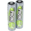 Ansmann Phone Mignon AA 800 MAh NiMH Akkubatterie Wiederaufladbar (2er Pack)‌ -Dometic Verkäufe 272324 1927323