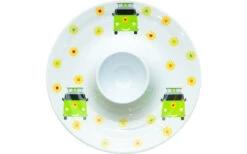 Flamefiled Camper Smiles Eierbecher-Set 4-tlg. -Dometic Verkäufe 275878 2375621