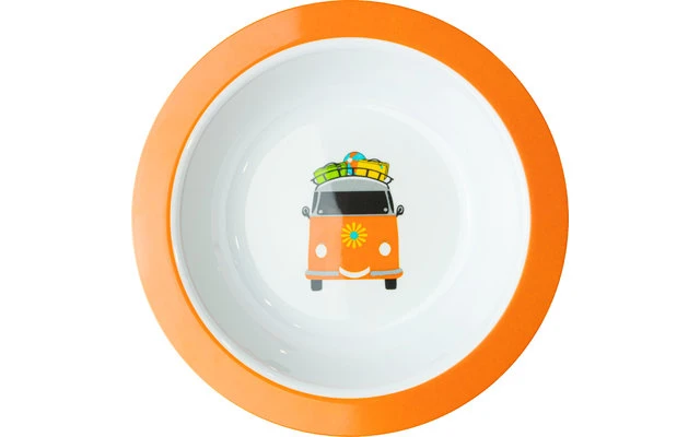 Flamefield Camper Smiles Suppenteller-Set 4-tlg. 7 Flamefield Camper Smiles Suppenteller-Set 4-tlg. – Bild 5