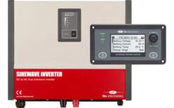 Tbs Electronis Powersine PS100-12 Wechselrichter Mit RemoteControl 75 Watt -Dometic Verkäufe 275988 2263208