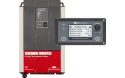 Tbs Electronis Powersine PS100-12 Wechselrichter Mit RemoteControl 75 Watt -Dometic Verkäufe 275992 2263172