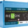 Relion Premium Power Set 100 Ah Lithium Batterie Mit Ladegerät -Dometic Verkäufe 276080 1934127