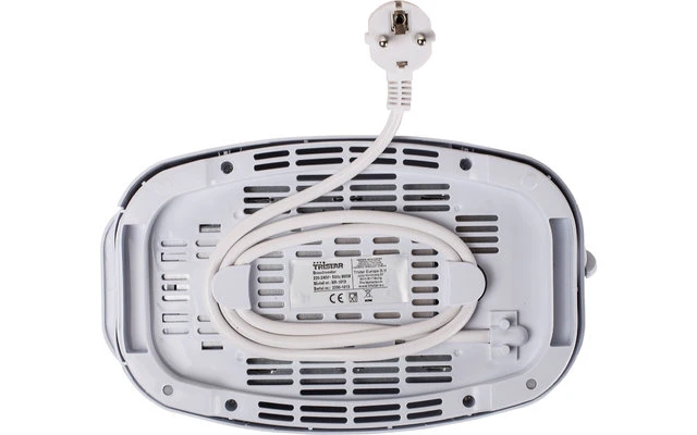 Tristar BR-1013 Toaster Mit Brötchenaufsatz Weiß 800 W 6 Tristar BR-1013 Toaster Mit Brötchenaufsatz Weiß 800 W – Bild 4