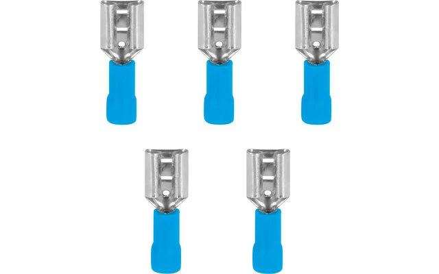 InnTec Flachsteckhülsen 4,8 Mm (5er Set) 3 InnTec Flachsteckhülsen 4,8 Mm (5er Set)