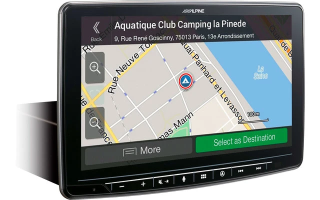 Alpine INE-F904DC Multimedia Navigationssystem Für Wohnmobil Und Truck 3 Alpine INE-F904DC Multimedia Navigationssystem Für Wohnmobil Und Truck