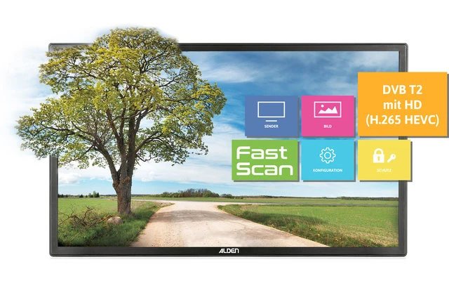 Alden Ultrawide LED Fernseher 18,5" 5 Alden Ultrawide LED Fernseher 18,5" – Bild 3